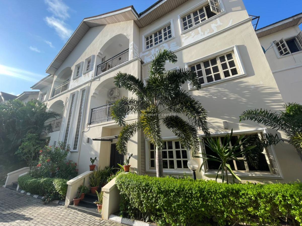 Spacious  4-bedroom Penthouse, Oniru, Victoria Island (vi), Lagos, Terraced Duplex for Rent