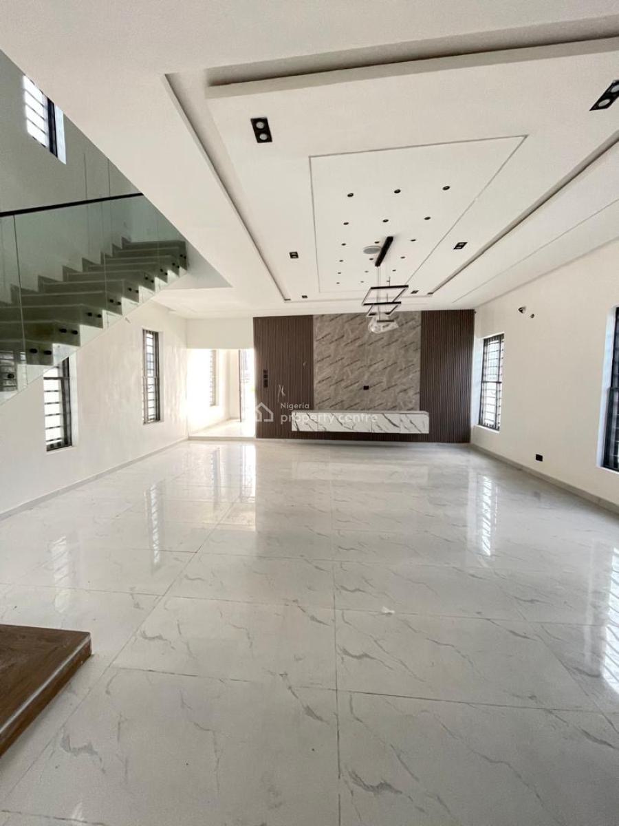Brand New Spacious 4 Bedroom Fully Detached Duplex with a Room Bq, Ajah, Ajah, Lagos, Detached Duplex for Sale