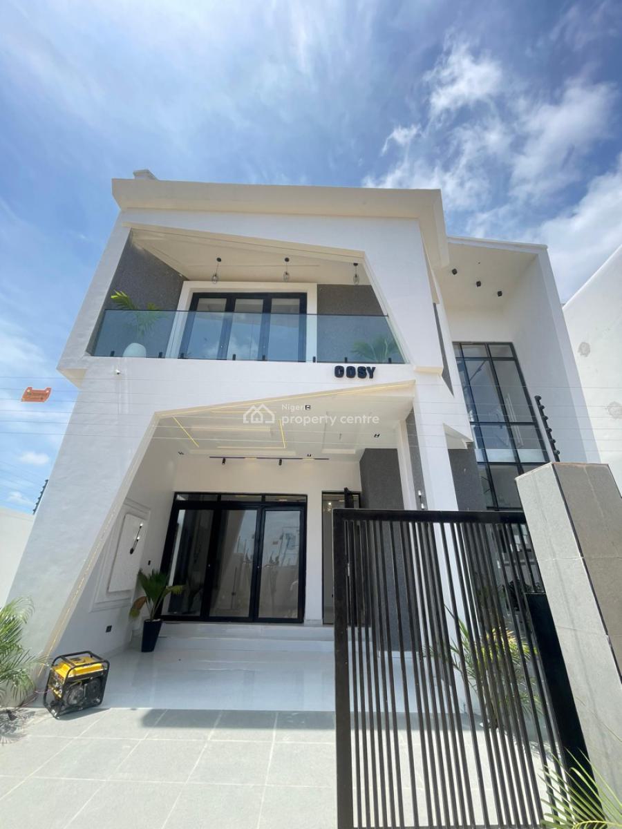 4bedroom Fully Detached Duplex, Ajah, Lekki, Lagos, Detached Duplex for Sale