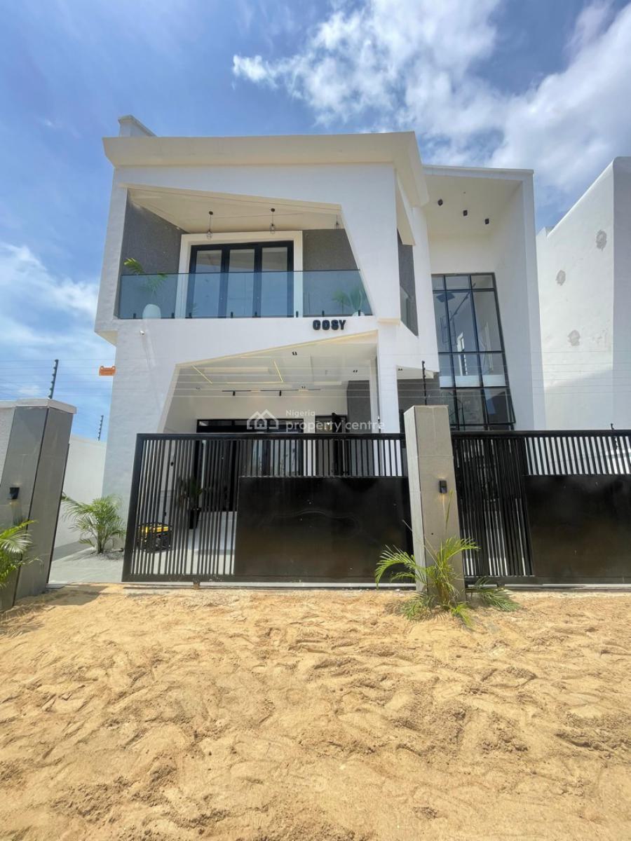 4bedroom Fully Detached Duplex, Ajah, Lekki, Lagos, Detached Duplex for Sale