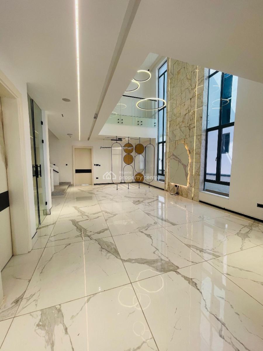 Luxury 5 Bedroom Fully Detached Home with Pool, Cinema,gym and Rooftop, Luxury 5 Bedroom Fully Detached Home with Pool, Cinema,gym and Rooftop, Lekki, Lagos, House for Sale