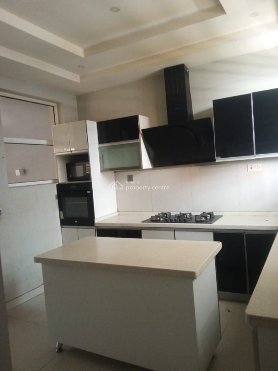 Luxury 4 Bedroom, Chevron Drive, Lekki Phase 1, Lekki, Lagos, Semi-detached Duplex for Rent