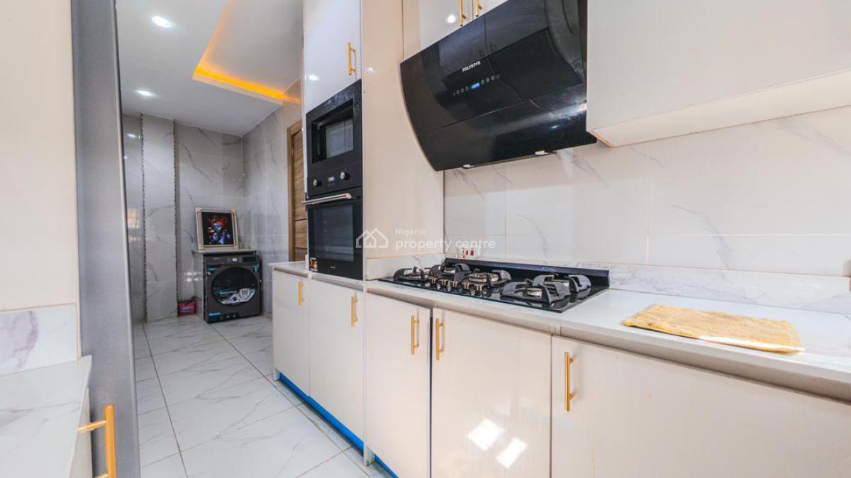 Luxury 3 Bedroom Apartment Available, Off Freedom Way, Lekki Phase 1, Lekki, Lagos, Flat / Apartment Short Let