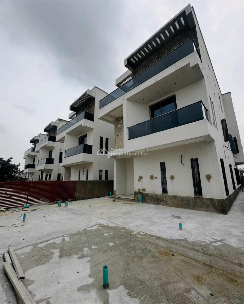 Newly Built Beautiful 5 Bedrooms Detached Duplex, Omole Phase 1, Ikeja, Lagos, Detached Duplex for Sale