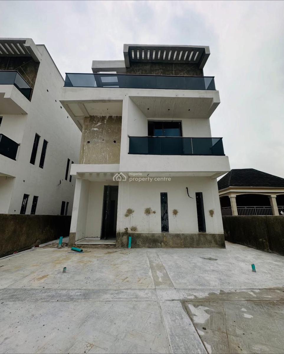 Newly Built Beautiful 5 Bedrooms Detached Duplex, Omole Phase 1, Ikeja, Lagos, Detached Duplex for Sale