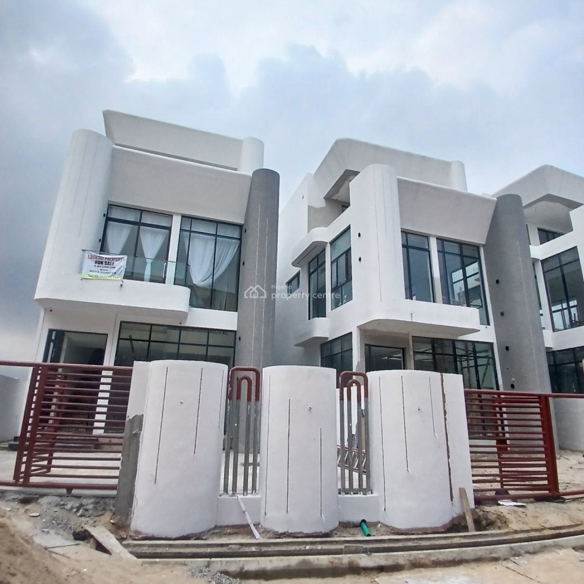 Built Specially 5 Bedroom Detached Duplex with Swimming Pool, Lekki Phase 1, Lekki, Lagos, Detached Duplex for Sale