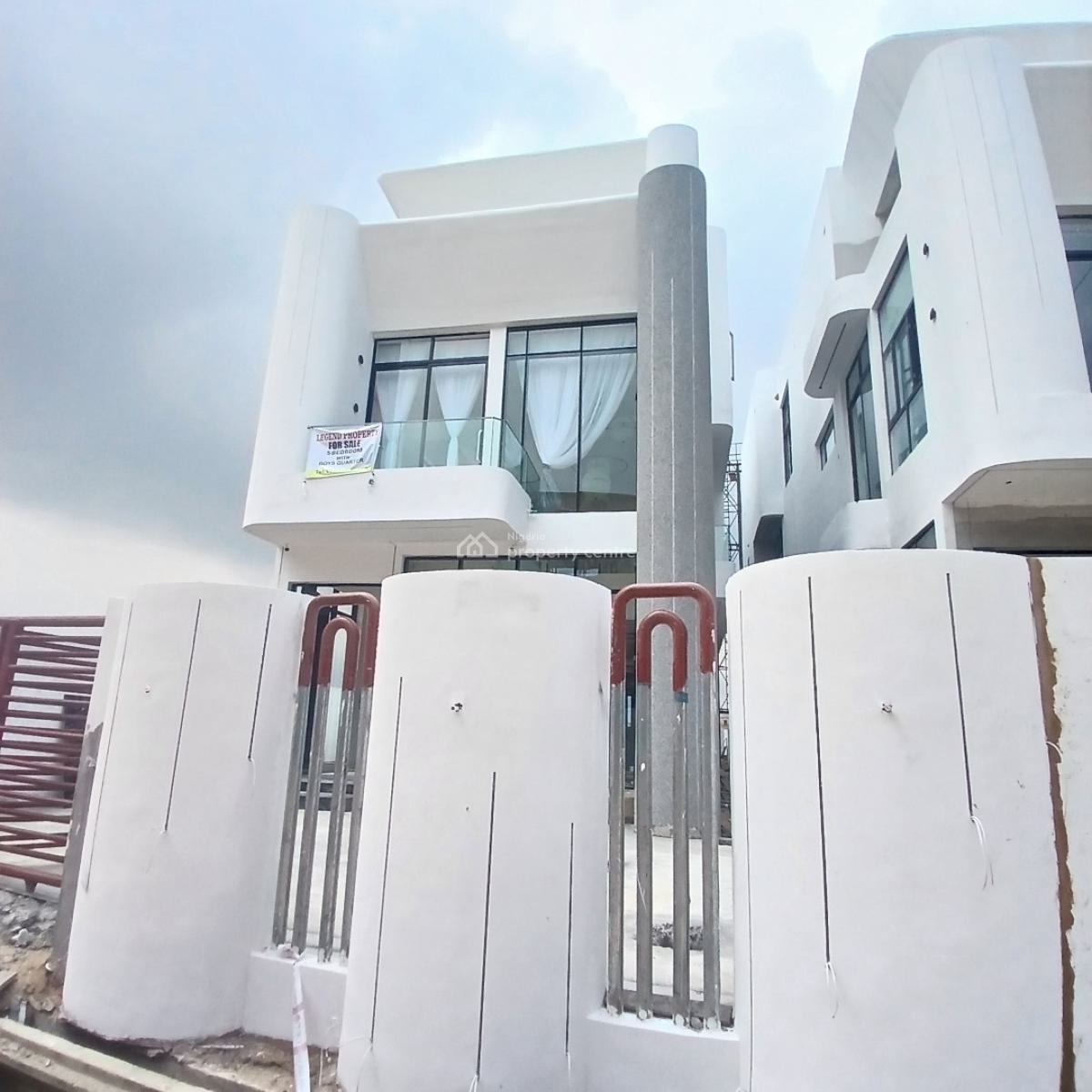 Built Specially 5 Bedroom Detached Duplex with Swimming Pool, Lekki Phase 1, Lekki, Lagos, Detached Duplex for Sale