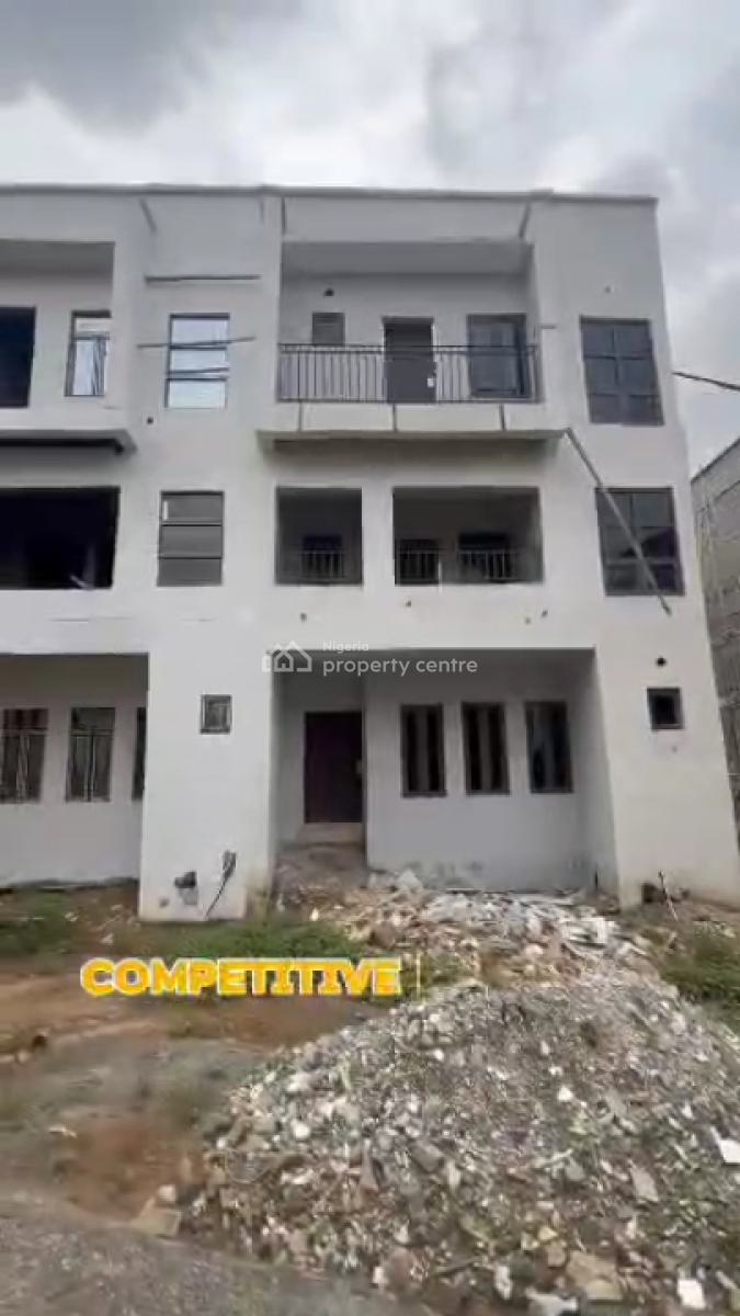 4 Bedroom, Jahi Gilmore, Jahi, Abuja, Terraced Duplex for Sale