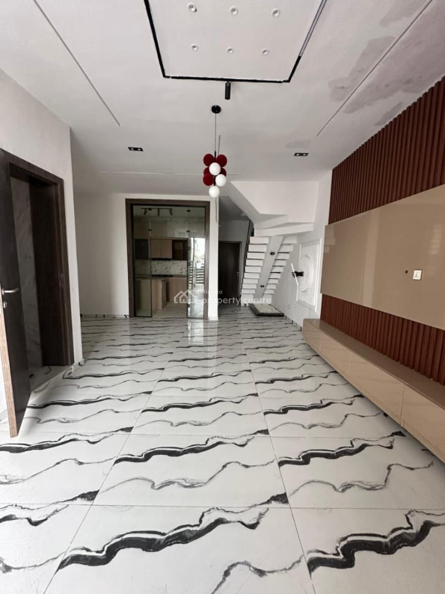 Well Finished 4 Bedroom Semi Detached Duplex with Bq, Ikota Lekki, Lekki, Lagos, Semi-detached Duplex for Sale