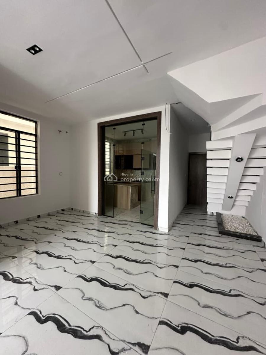 Well Finished 4 Bedroom Semi Detached Duplex with Bq, Ikota Lekki, Lekki, Lagos, Semi-detached Duplex for Sale