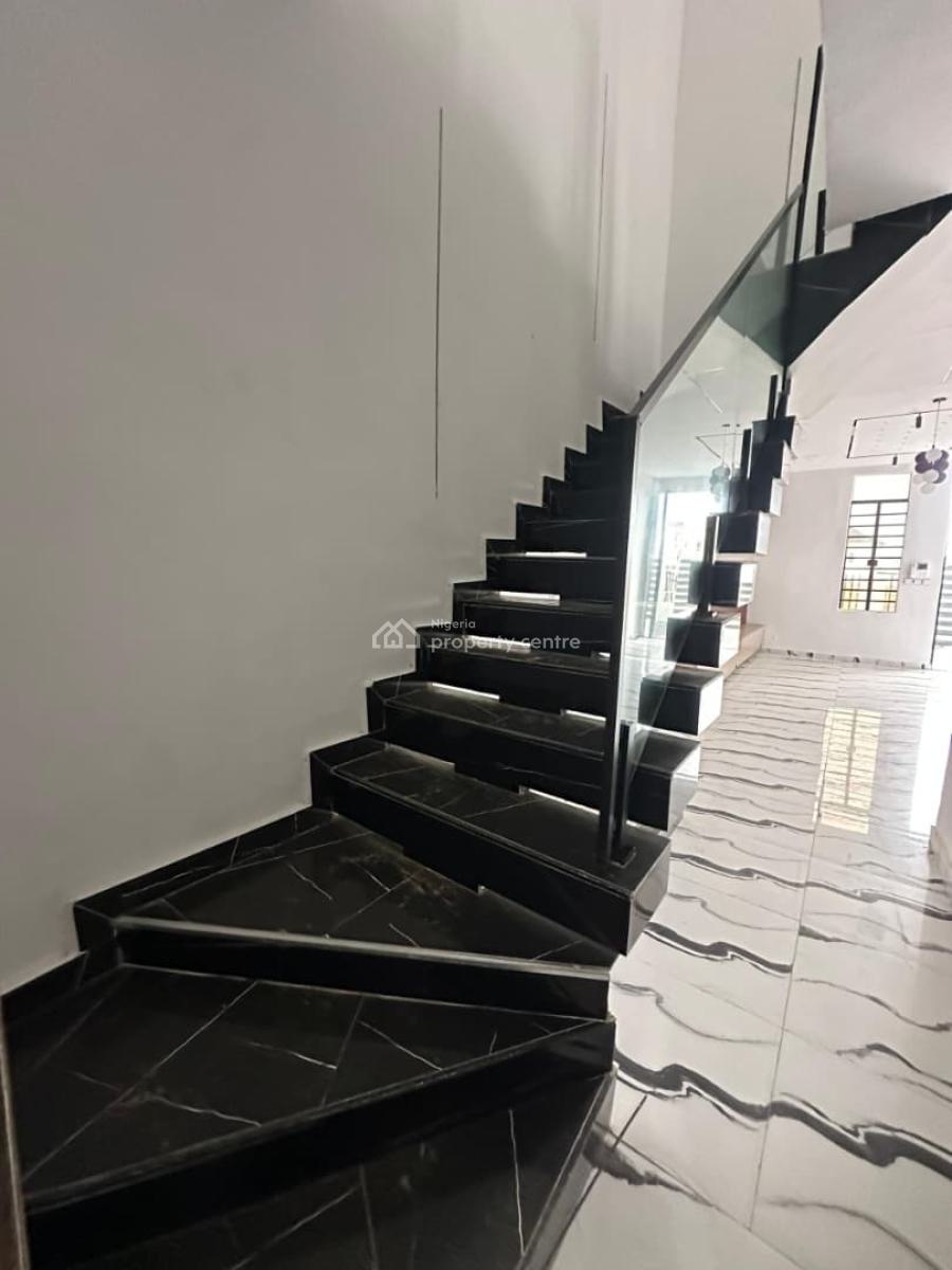 Well Finished 4 Bedroom Semi Detached Duplex with Bq, Ikota Lekki, Lekki, Lagos, Semi-detached Duplex for Sale