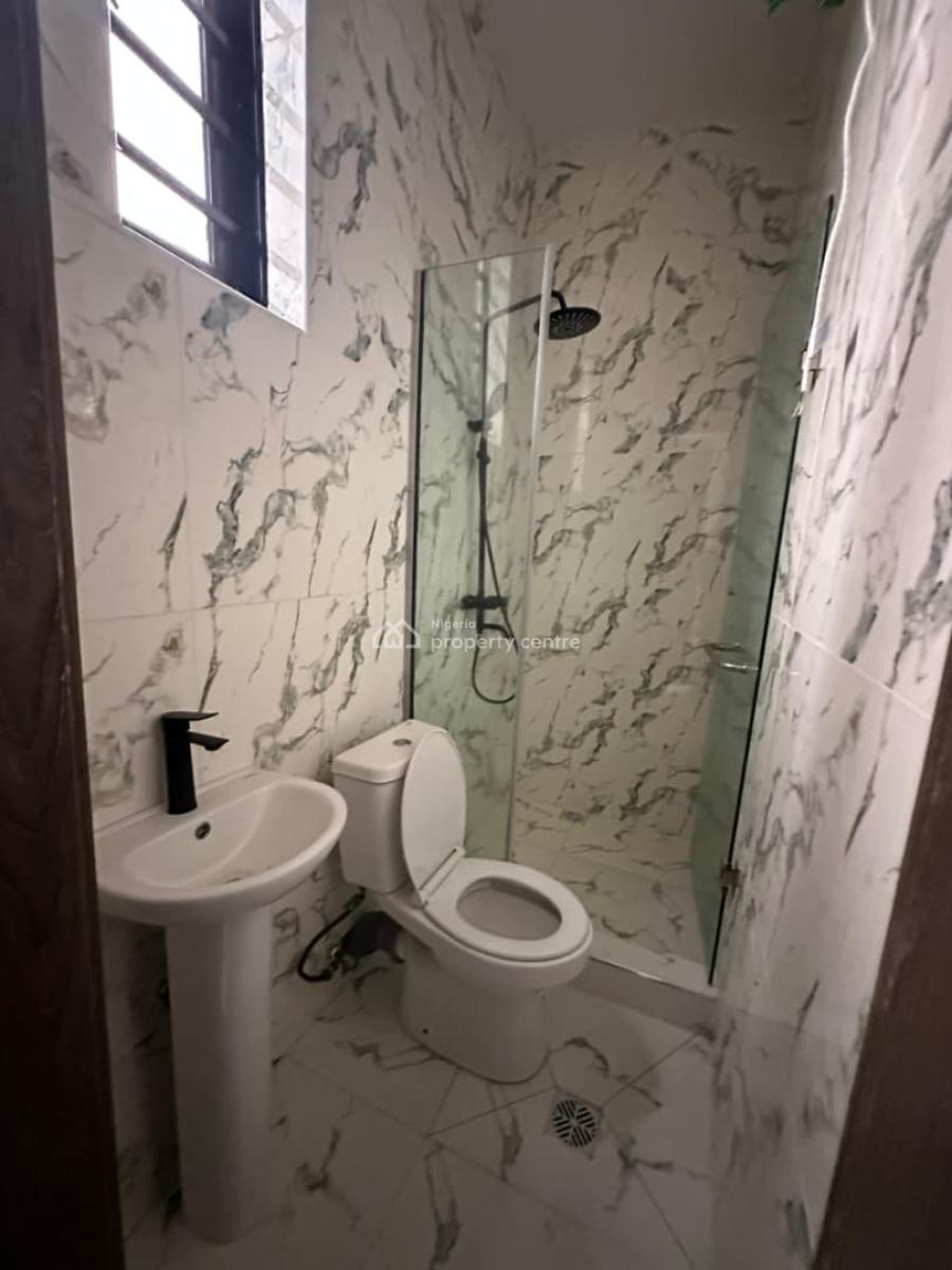 Well Finished 4 Bedroom Semi Detached Duplex with Bq, Ikota Lekki, Lekki, Lagos, Semi-detached Duplex for Sale