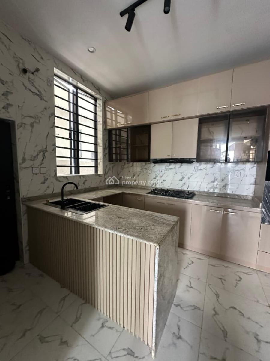 Well Finished 4 Bedroom Semi Detached Duplex with Bq, Ikota Lekki, Lekki, Lagos, Semi-detached Duplex for Sale