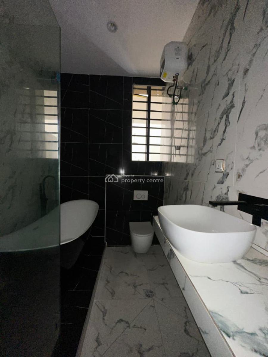 Well Finished 4 Bedroom Semi Detached Duplex with Bq, Ikota Lekki, Lekki, Lagos, Semi-detached Duplex for Sale