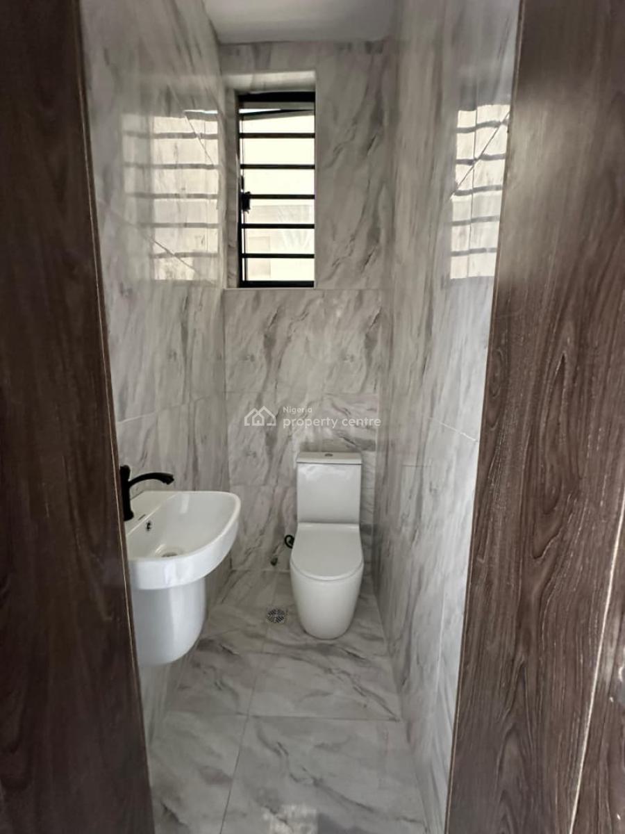 Well Finished 4 Bedroom Semi Detached Duplex with Bq, Ikota Lekki, Lekki, Lagos, Semi-detached Duplex for Sale