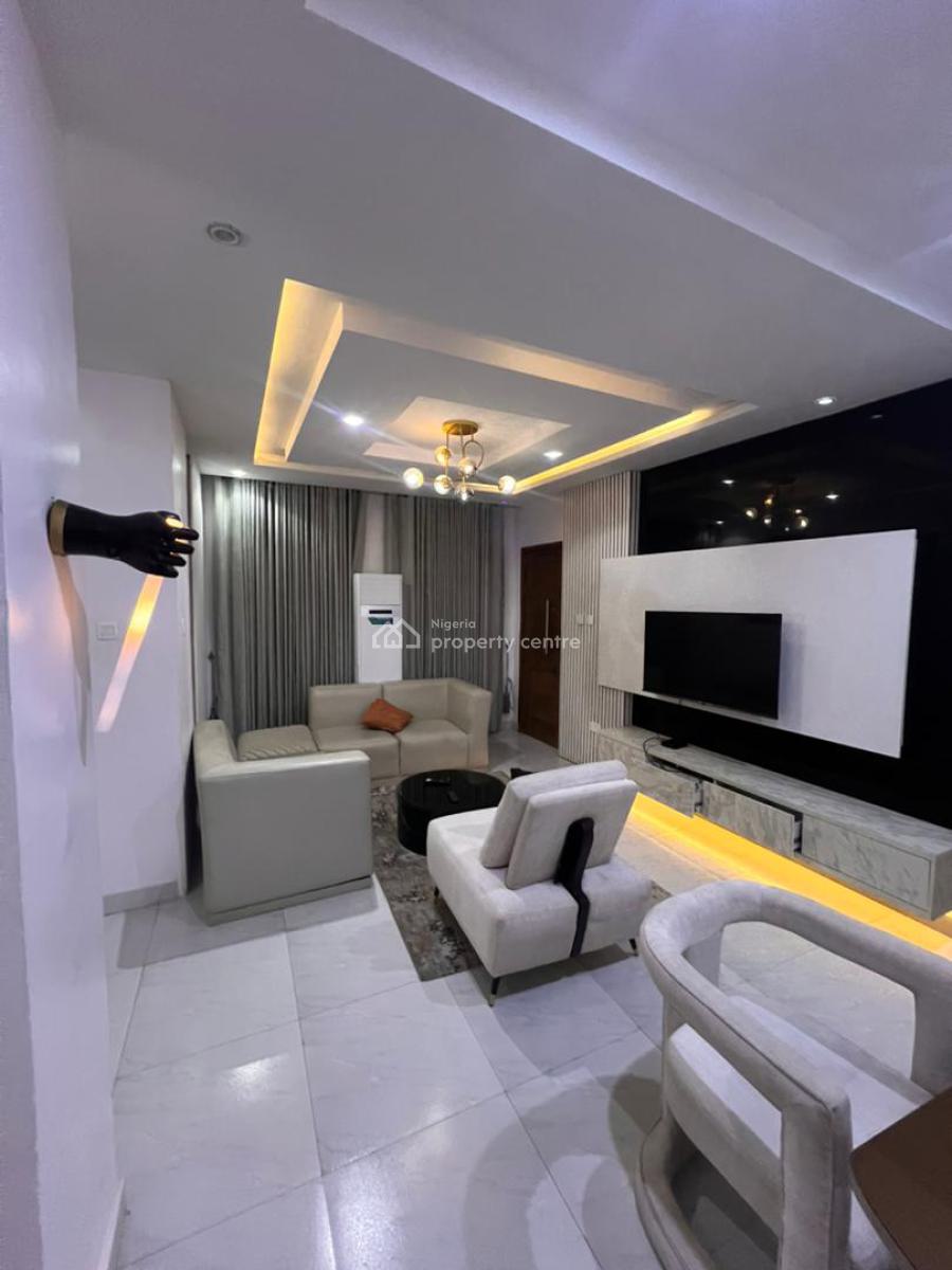 Fully Furnished 2-bedroom Apartment, Ikate, Lekki, Lagos, Flat / Apartment for Rent