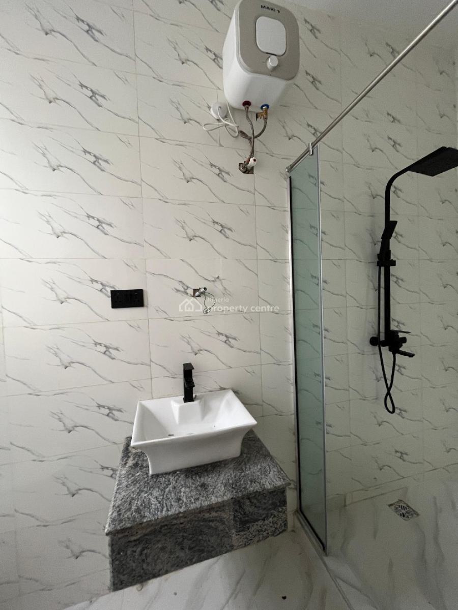 Luxuriously Built 4 Bedroom Fully Detached Duplex Plus Bq in an Estate, Balcony, Fully Furnished, Beautiful Chandelier, All Room Ensuite, Gra Phase 2, Magodo, Lagos, Detached Duplex for Sale