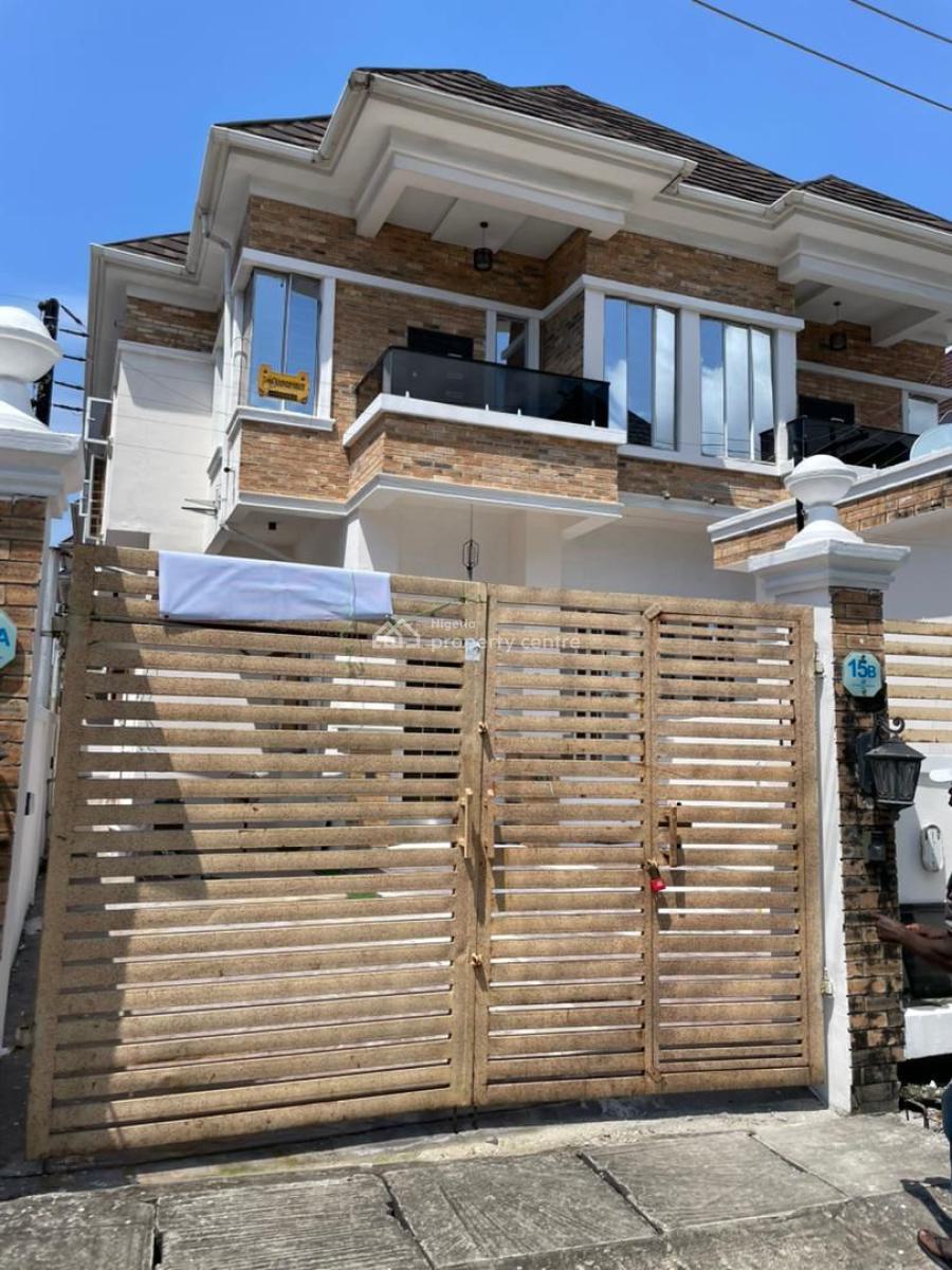 4 Bedroom  Duplex with Bq, Chevron, Lekki, Lagos, Semi-detached Duplex for Rent