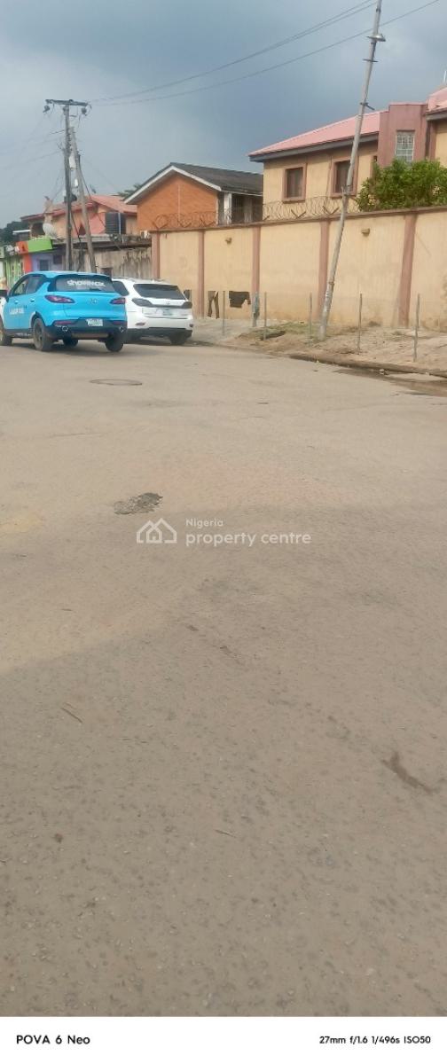 a Plot of Land in a Strategic Location, Gowon Estate Egbeda Lagos, Egbeda, Alimosho, Lagos, Mixed-use Land for Sale