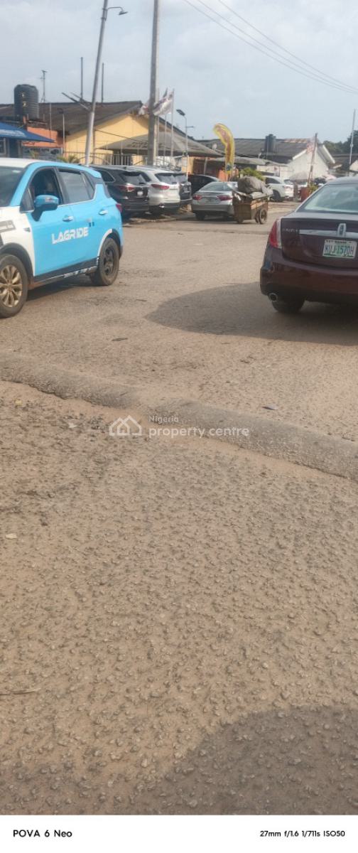 a Plot of Land in a Strategic Location, Gowon Estate Egbeda Lagos, Egbeda, Alimosho, Lagos, Mixed-use Land for Sale