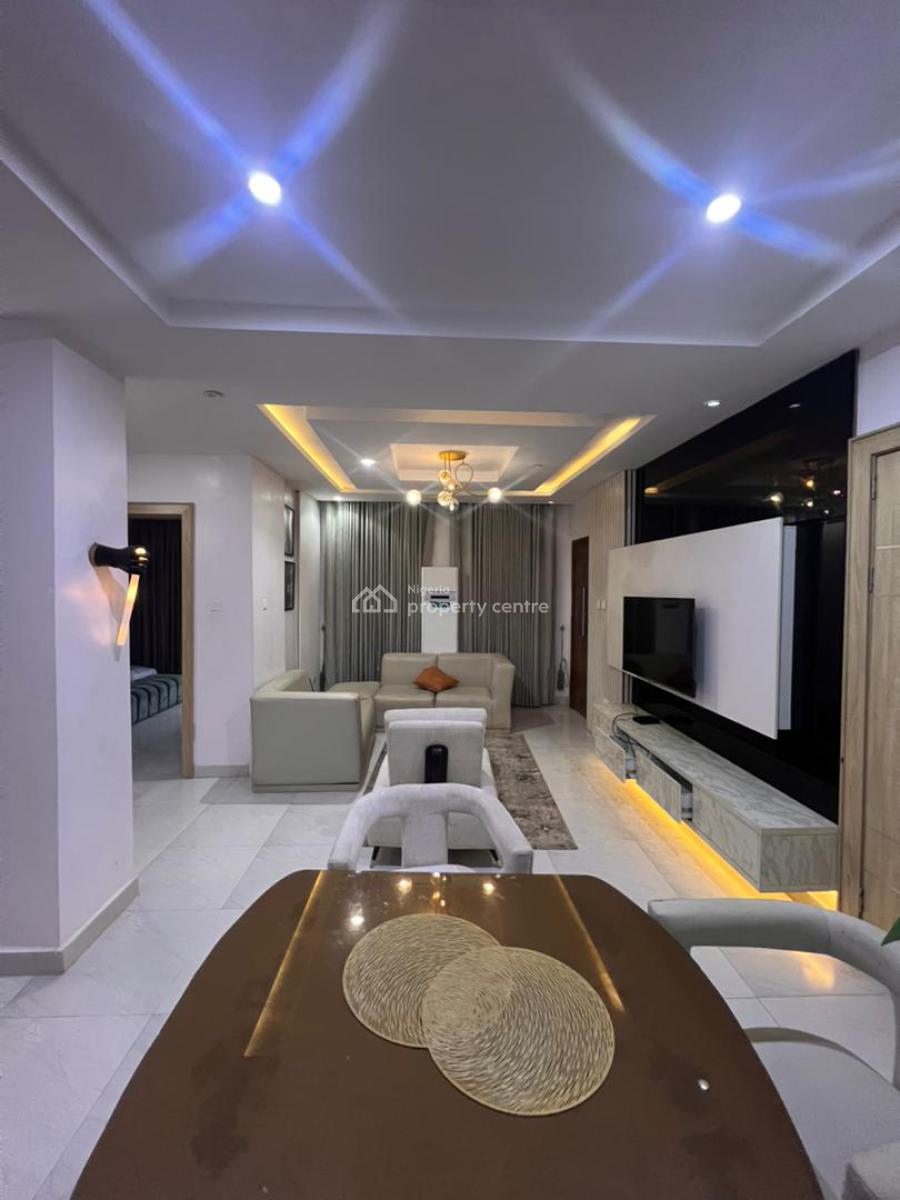 Fully Furnished 2-bedroom Apartment, Ikate, Lekki, Lagos, Flat / Apartment for Rent