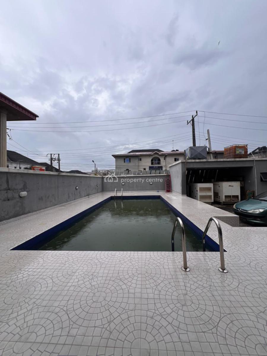 Fully Furnished 2-bedroom Apartment, Ikate, Lekki, Lagos, Flat / Apartment for Rent