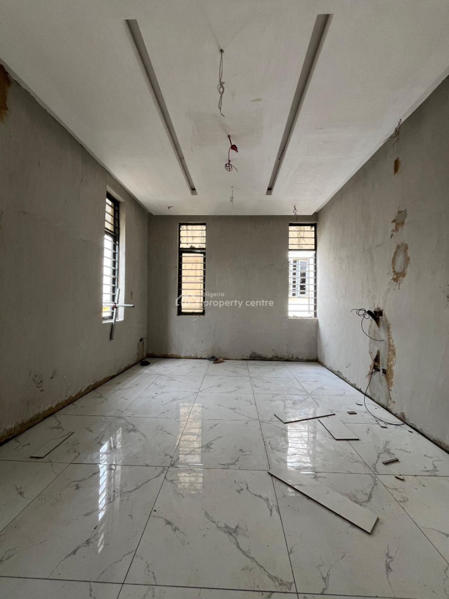 Excellently Built 5 Bedroom Fully Detached Duplex Plus Bq in an Estate, All Room Ensuite, Gated Estate, Spacious Living Area, Omole Phase 2, Ikeja, Lagos, Detached Duplex for Sale