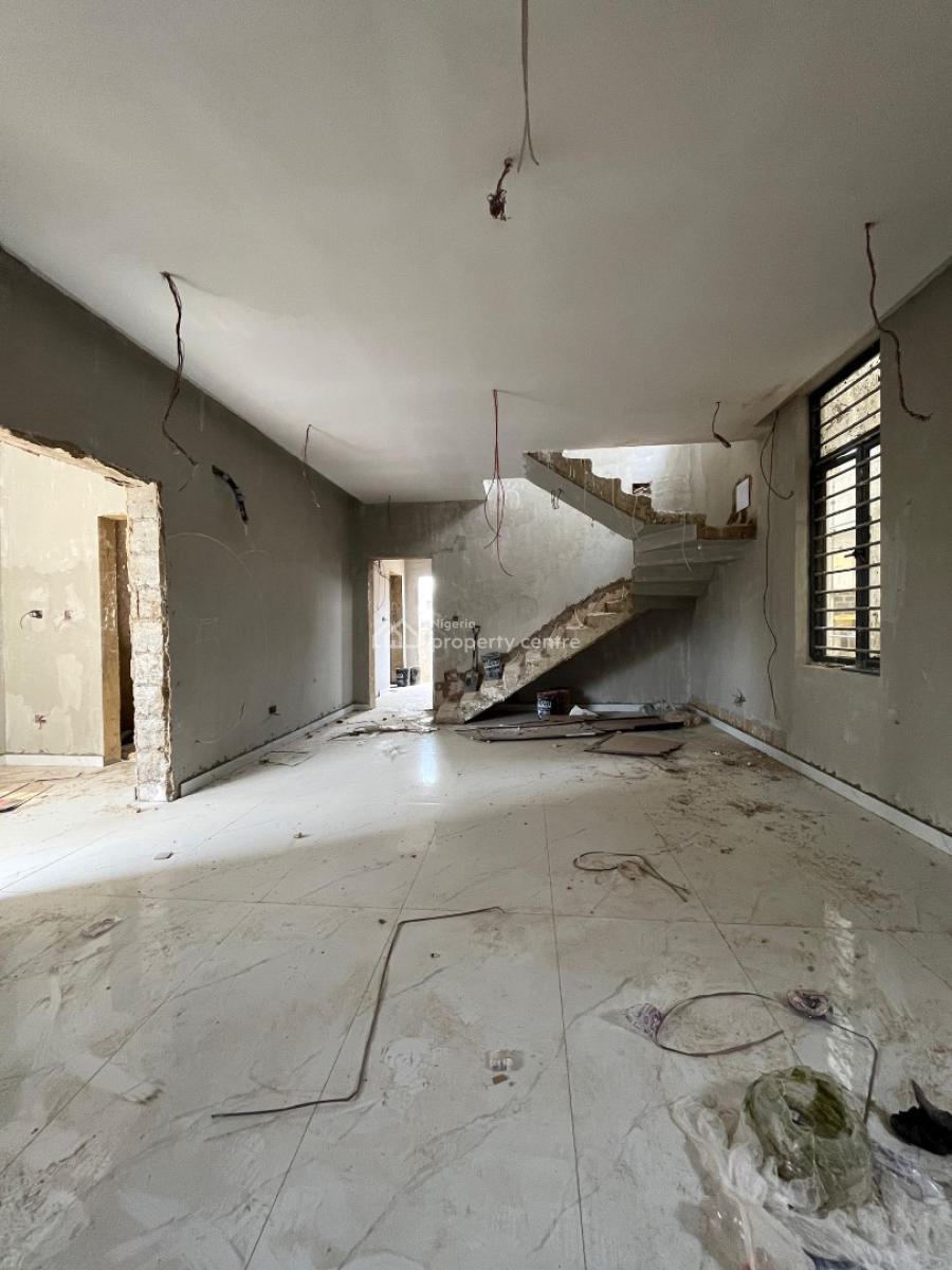 Excellently Built 5 Bedroom Fully Detached Duplex Plus Bq in an Estate, All Room Ensuite, Gated Estate, Spacious Living Area, Omole Phase 2, Ikeja, Lagos, Detached Duplex for Sale