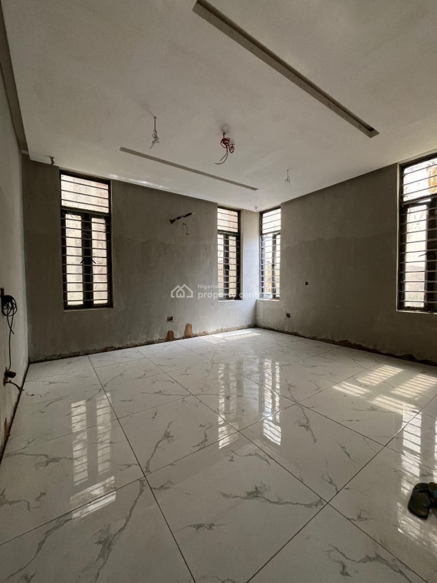 Excellently Built 5 Bedroom Fully Detached Duplex Plus Bq in an Estate, All Room Ensuite, Gated Estate, Spacious Living Area, Omole Phase 2, Ikeja, Lagos, Detached Duplex for Sale