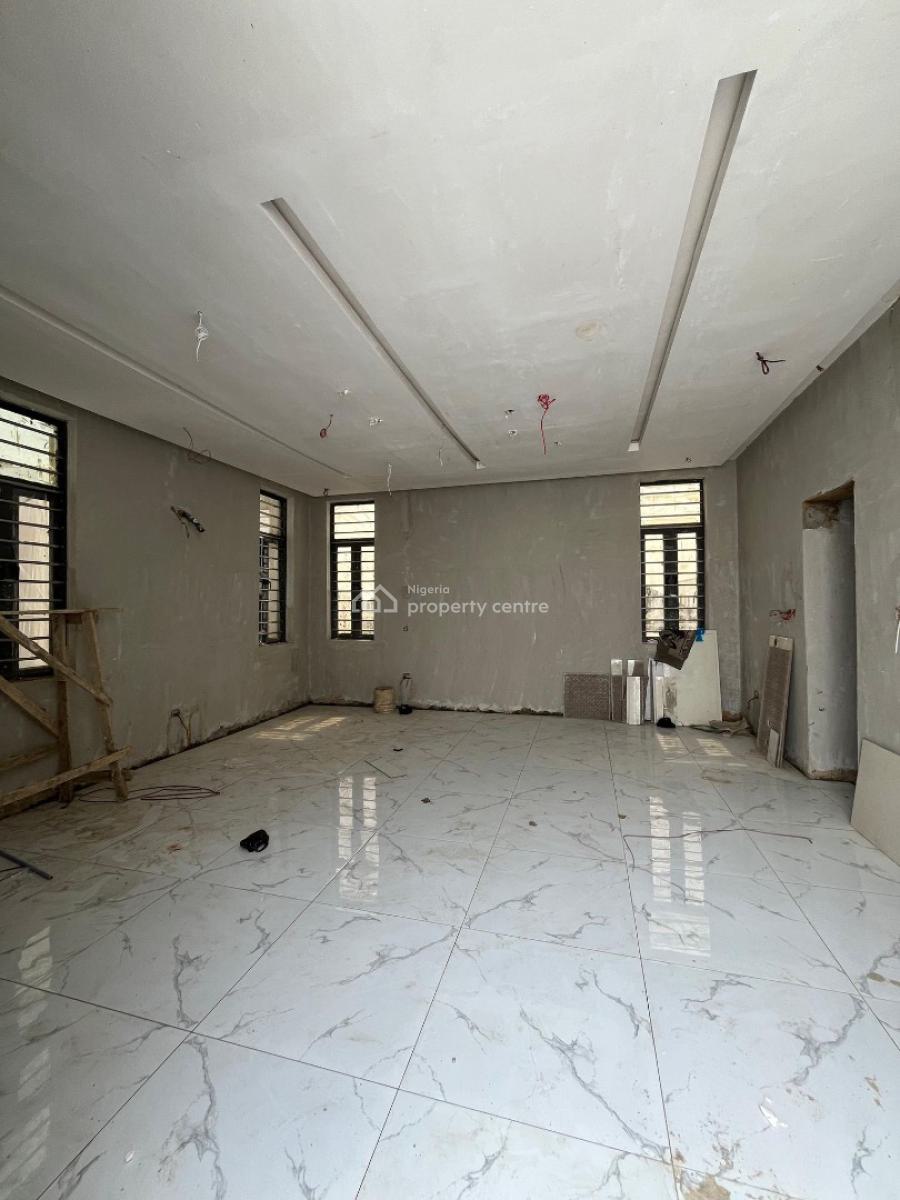 Excellently Built 5 Bedroom Fully Detached Duplex Plus Bq in an Estate, All Room Ensuite, Gated Estate, Spacious Living Area, Omole Phase 2, Ikeja, Lagos, Detached Duplex for Sale