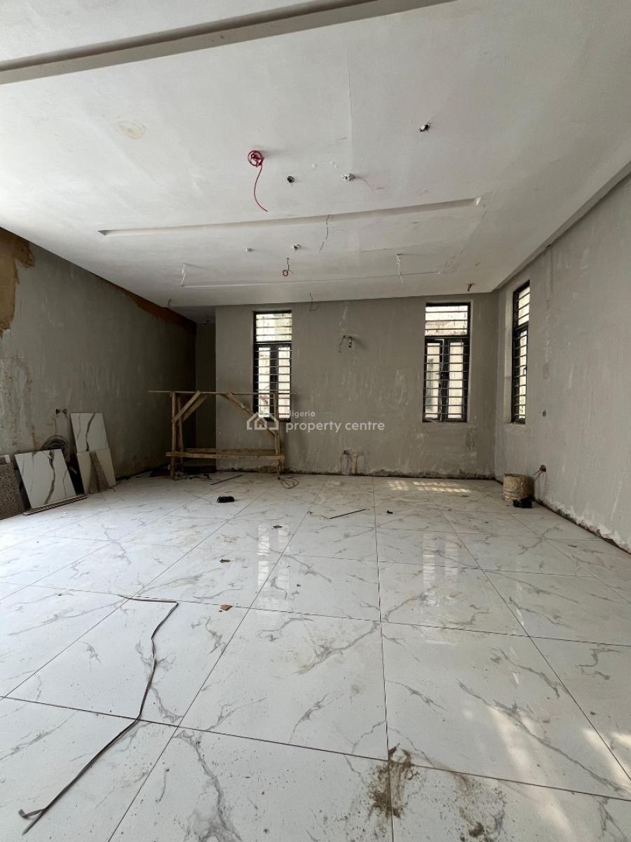 Excellently Built 5 Bedroom Fully Detached Duplex Plus Bq in an Estate, All Room Ensuite, Gated Estate, Spacious Living Area, Omole Phase 2, Ikeja, Lagos, Detached Duplex for Sale
