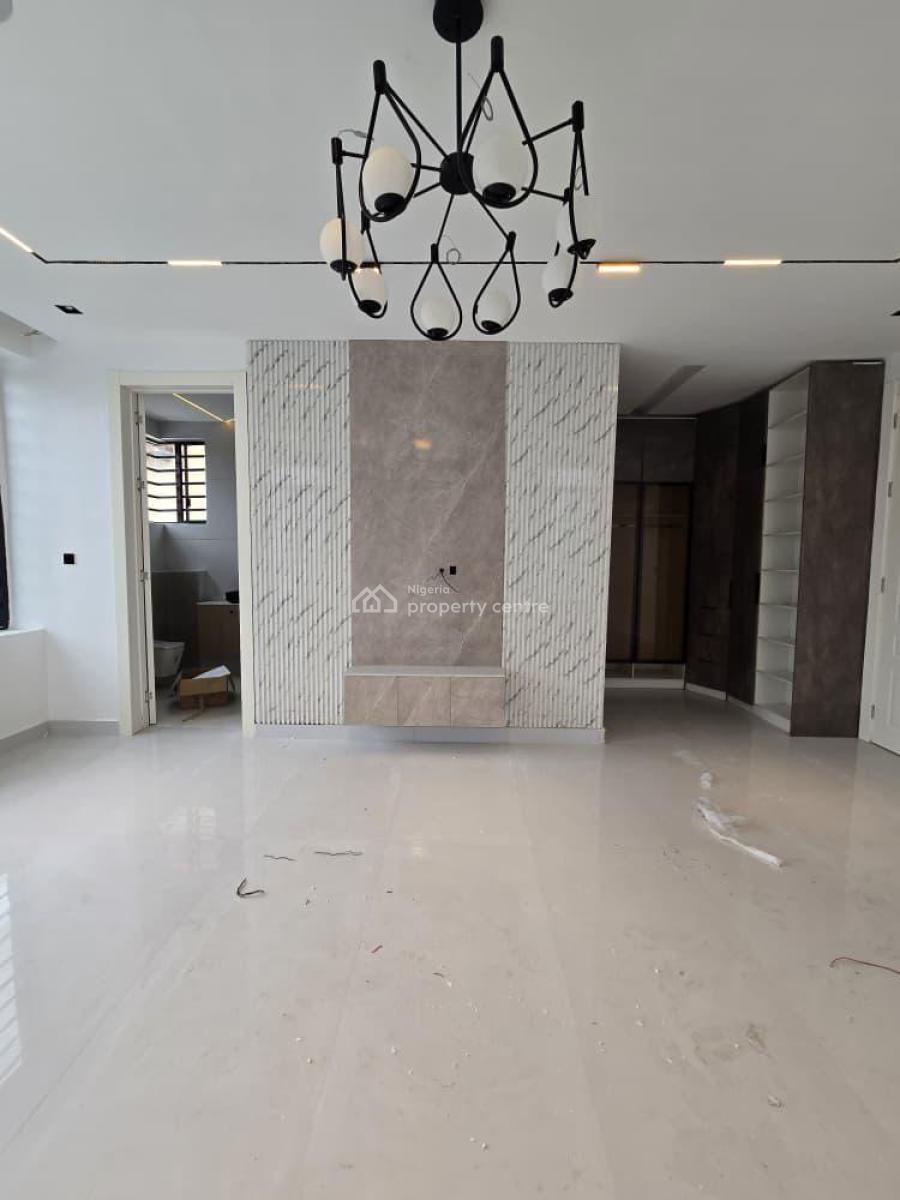 Luxury 5bedroom Fully Detached Duplex with Pool, Bq in a Secure Estate, Lekki Phase1, Lekki, Lagos, Detached Duplex for Sale