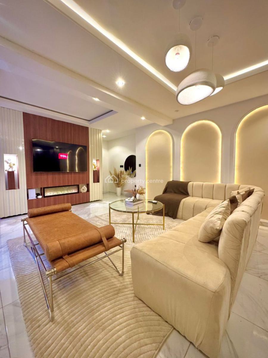 Luxury 1 Bed + Ps5 + Private Gym, Freedom Way,lekki Phase 1, Lekki, Lagos, Flat / Apartment Short Let