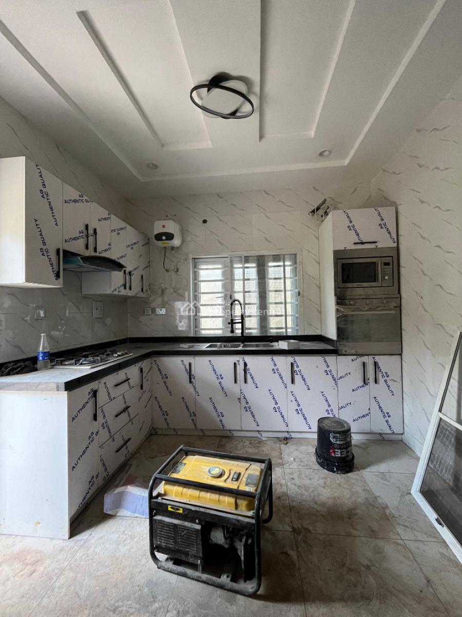 Newly Built 4 Bedroom Fully Detached Duplex Plus Bq in an Estate, Clean Water, Water Heater, All Room Ensuite, Spacious Living Area, Omole Phase 2, Ikeja, Lagos, Detached Duplex for Sale