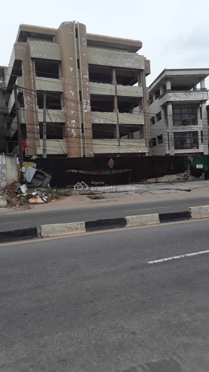 Commercial Building Directly on Opebi Road Ikeja, Opebi Ikeja, Opebi, Ikeja, Lagos, Plaza / Complex / Mall for Sale