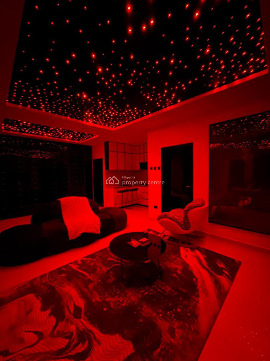 Deluxe 2 Bed with a Private Cinema, Osapa London, Lekki, Lagos, Flat / Apartment Short Let