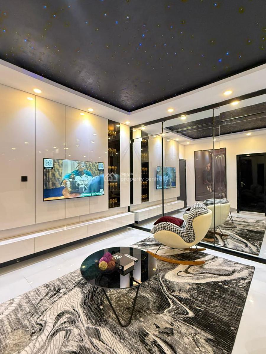 Deluxe 2 Bed with a Private Cinema, Osapa London, Lekki, Lagos, Flat / Apartment Short Let