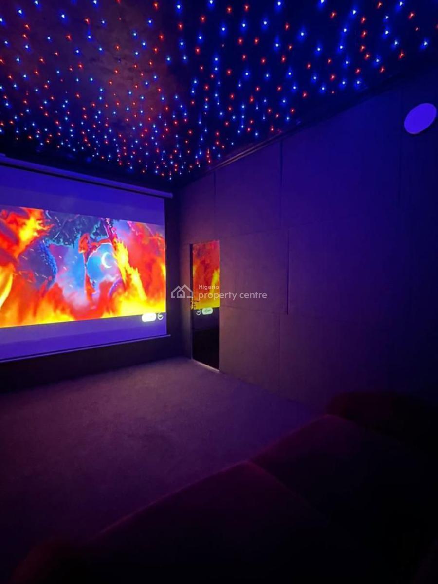 Deluxe 2 Bed with a Private Cinema, Osapa London, Lekki, Lagos, Flat / Apartment Short Let