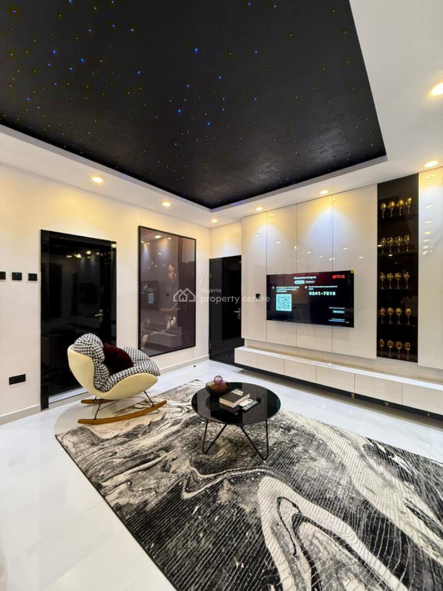 Deluxe 2 Bed with a Private Cinema, Osapa London, Lekki, Lagos, Flat / Apartment Short Let