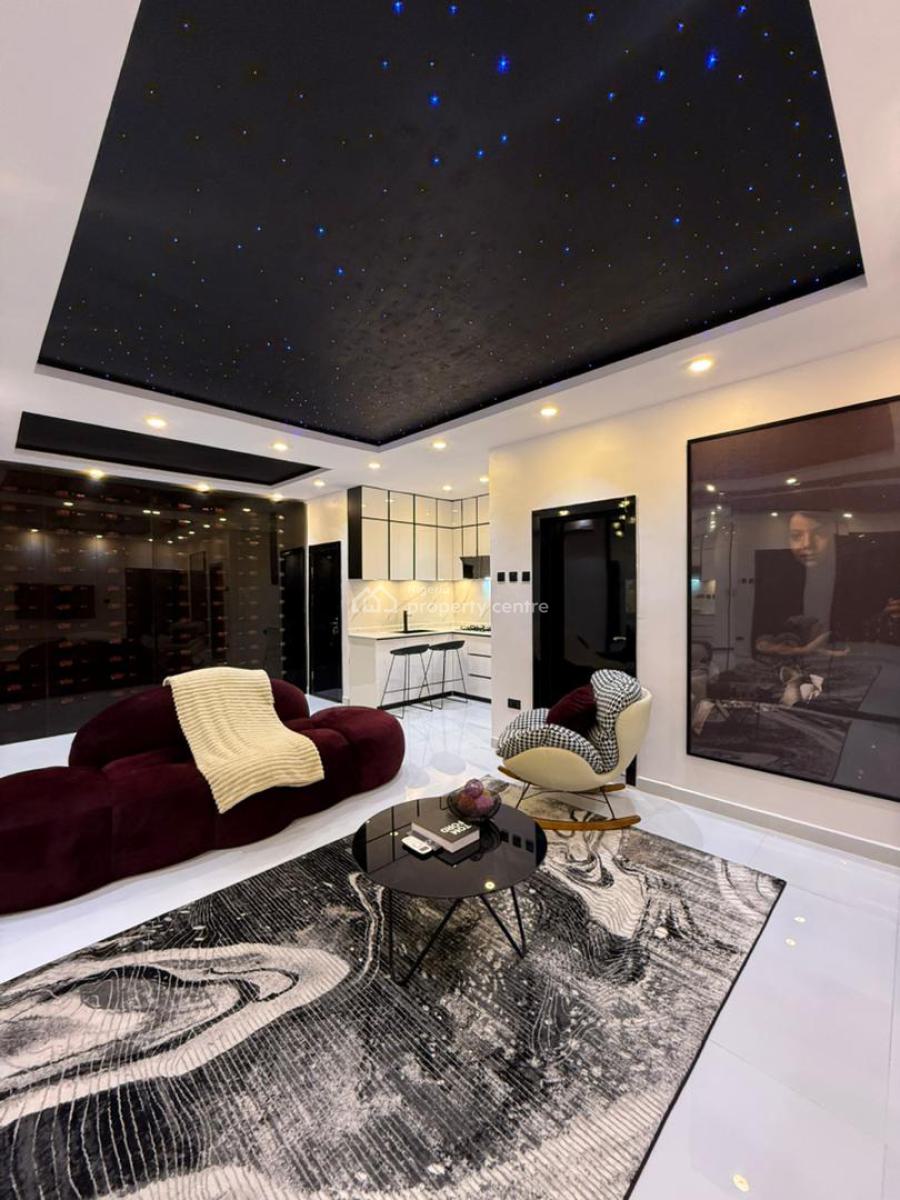 Deluxe 2 Bed with a Private Cinema, Osapa London, Lekki, Lagos, Flat / Apartment Short Let