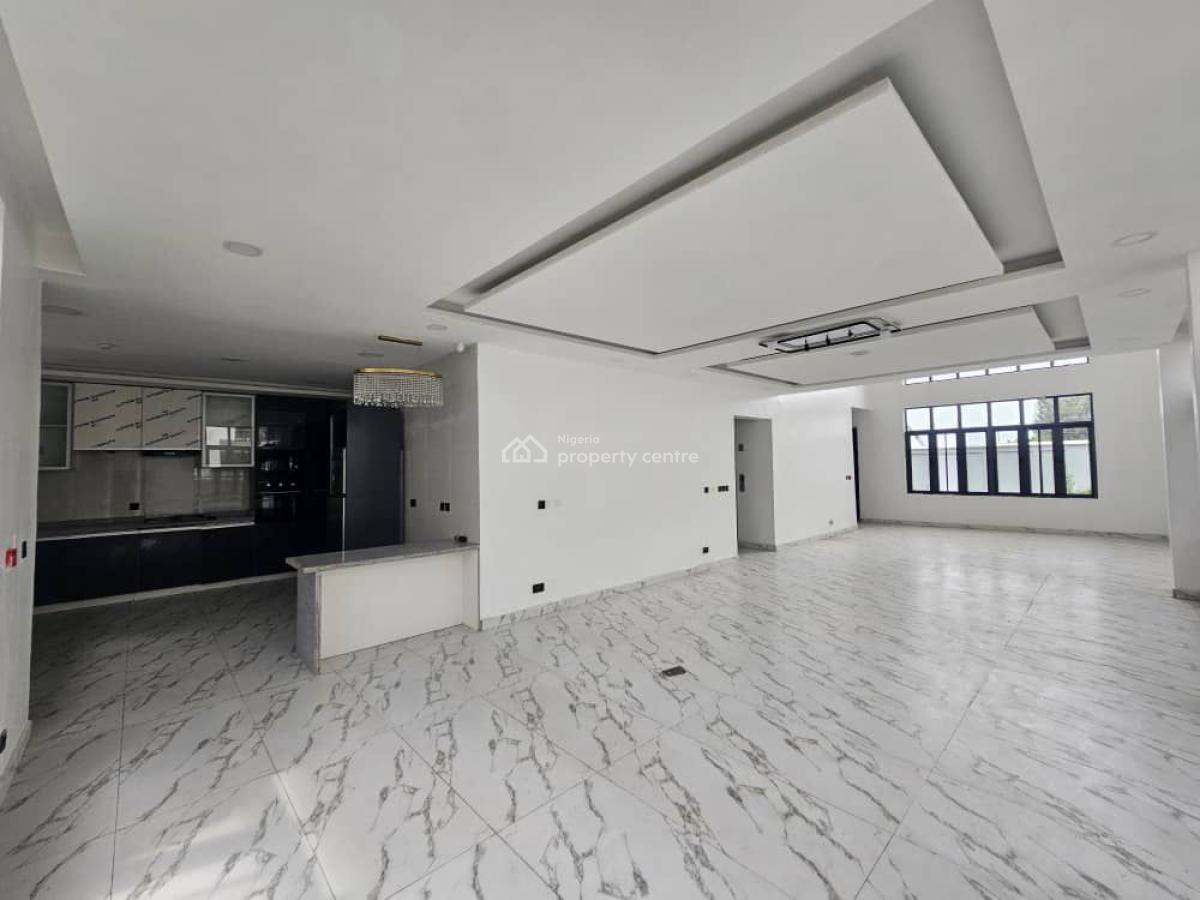 Exquisitely Built 5 Bedroom Duplex with 2 Bq Pool Gym Cinema Elevator, Banana Island, Ikoyi, Lagos, Detached Duplex for Rent