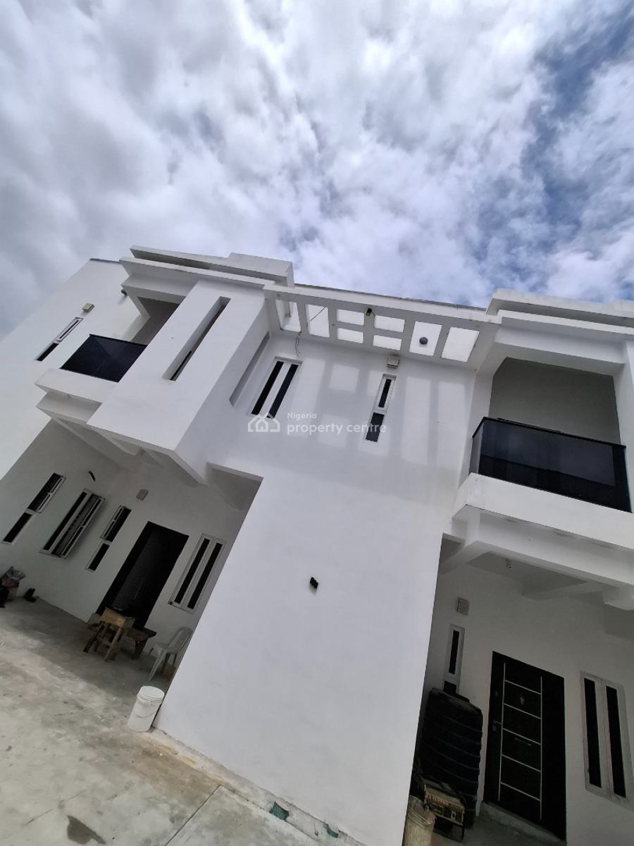 Brand New 4 Bedroom Terrace Duplex with Bq, Pool and Gym, Ogombo, Ajah, Lagos, Terraced Duplex for Sale