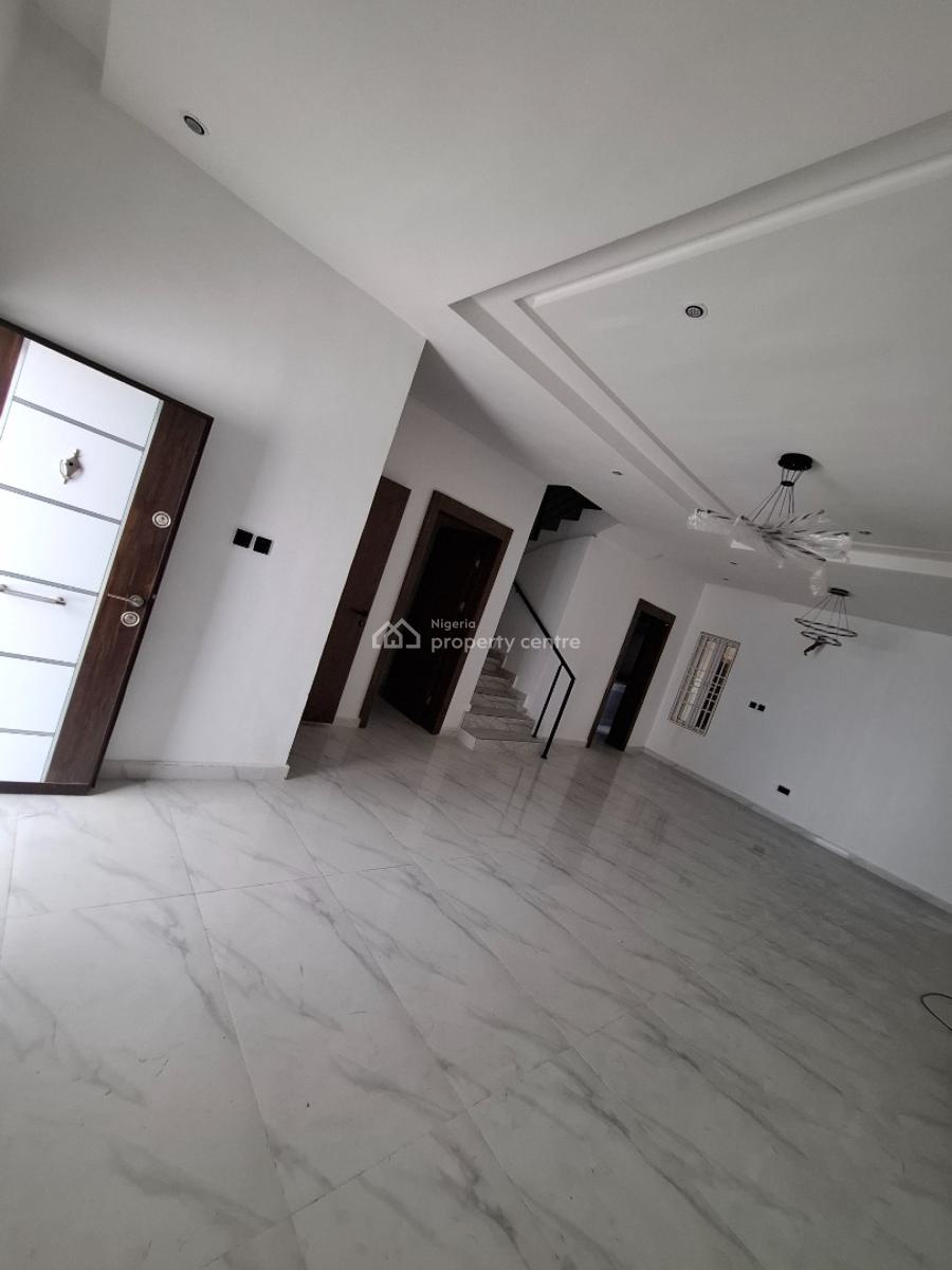 Brand New 4 Bedroom Terrace Duplex with Bq, Pool and Gym, Ogombo, Ajah, Lagos, Terraced Duplex for Sale