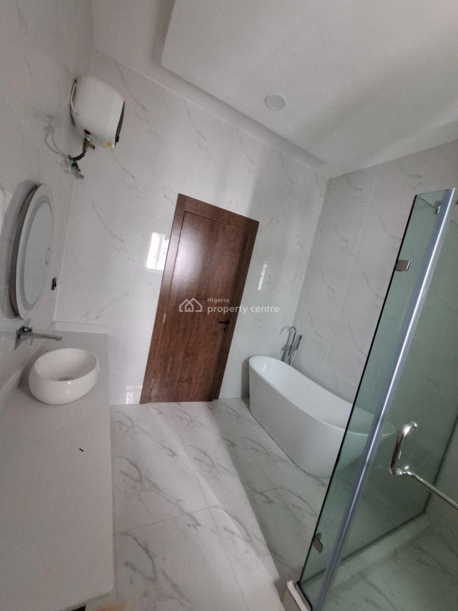 Brand New 4 Bedroom Terrace Duplex with Bq, Pool and Gym, Ogombo, Ajah, Lagos, Terraced Duplex for Sale