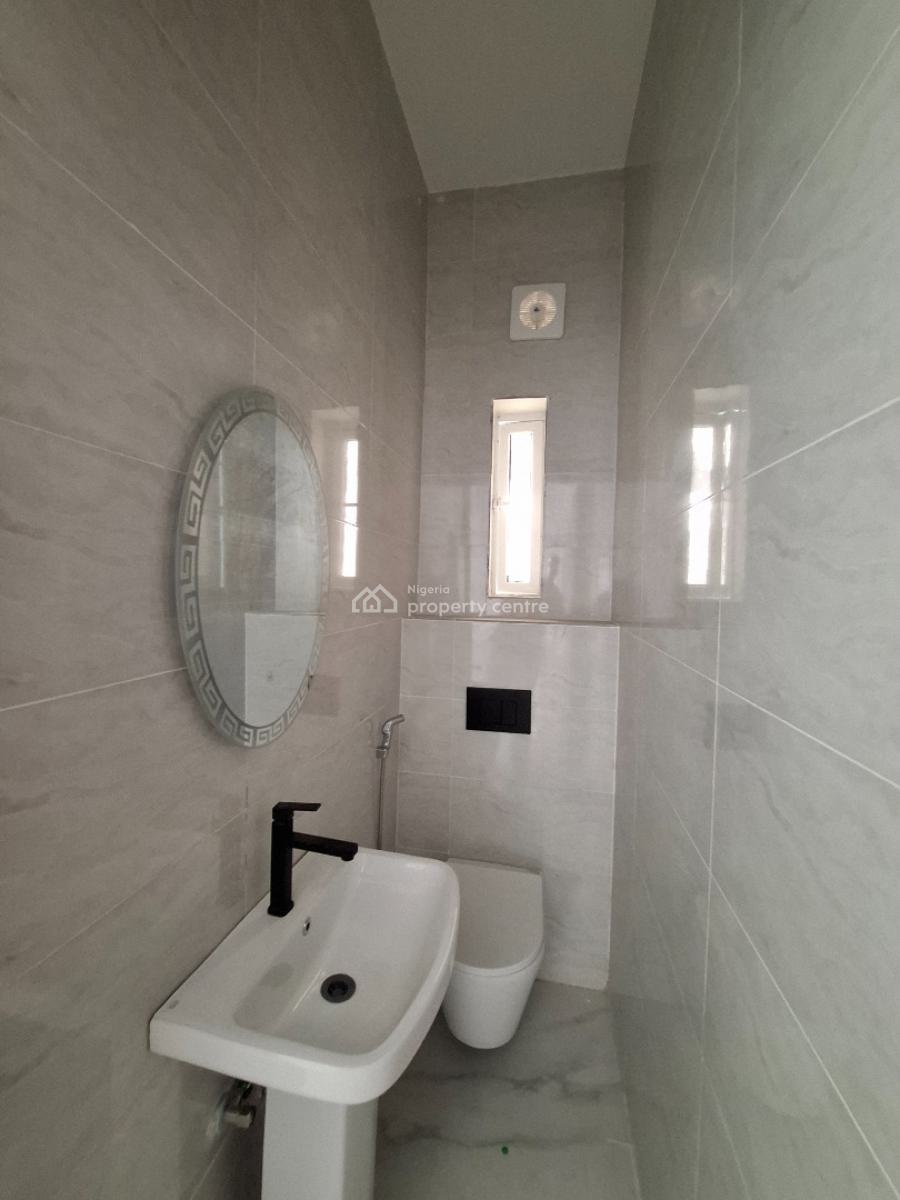 Brand New 4 Bedroom Terrace Duplex with Bq, Pool and Gym, Ogombo, Ajah, Lagos, Terraced Duplex for Sale