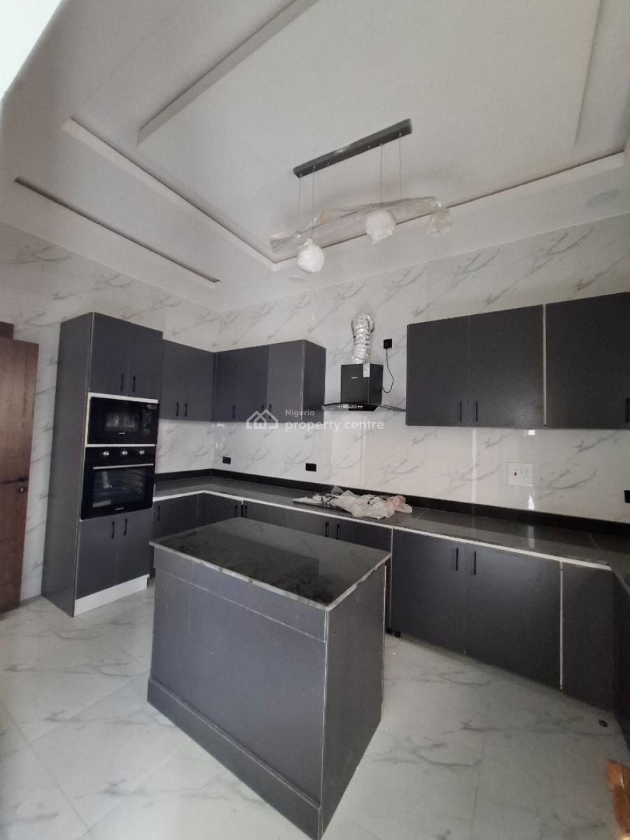 Brand New 4 Bedroom Terrace Duplex with Bq, Pool and Gym, Ogombo, Ajah, Lagos, Terraced Duplex for Sale