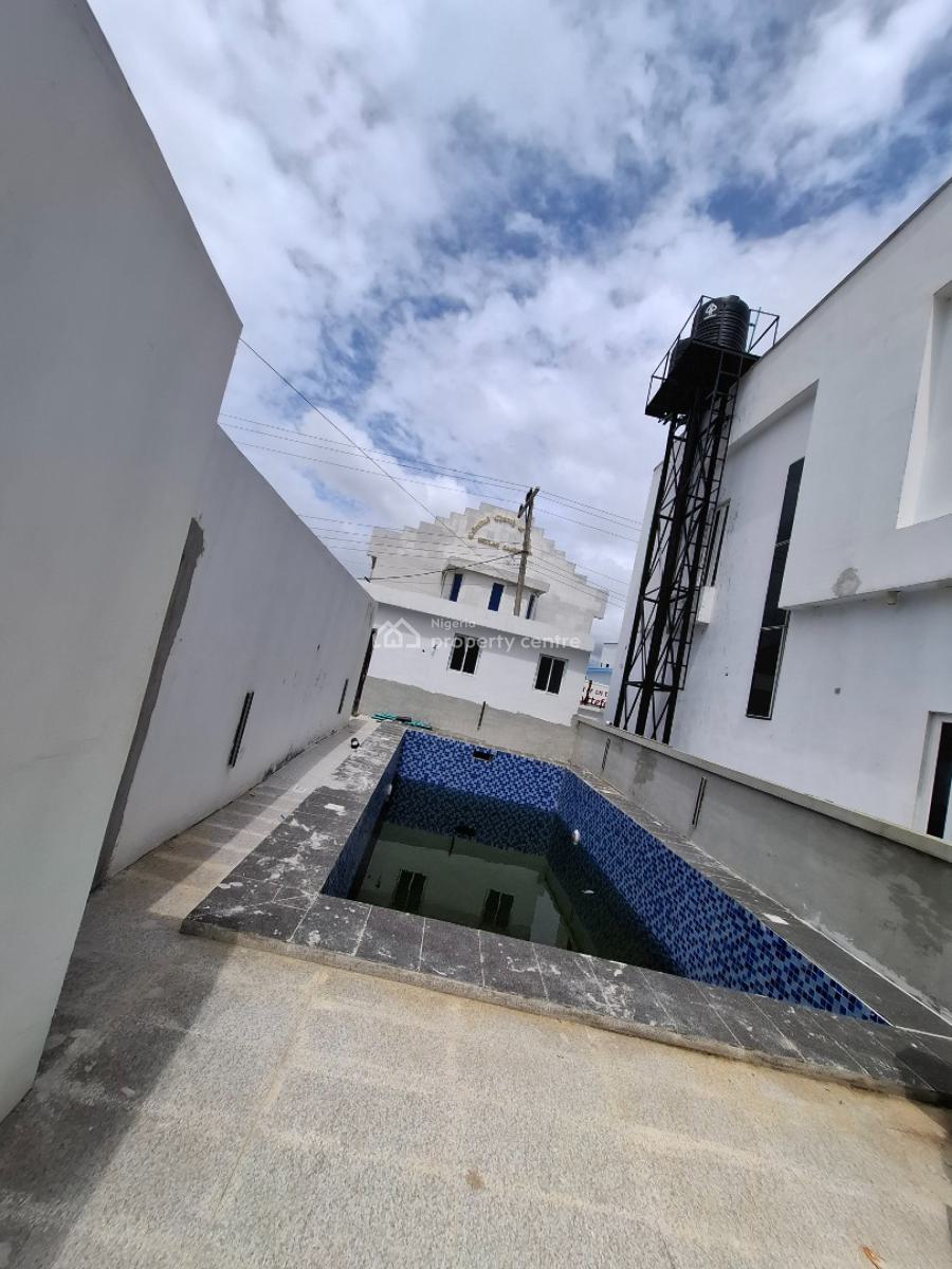 Brand New 4 Bedroom Terrace Duplex with Bq, Pool and Gym, Ogombo, Ajah, Lagos, Terraced Duplex for Sale