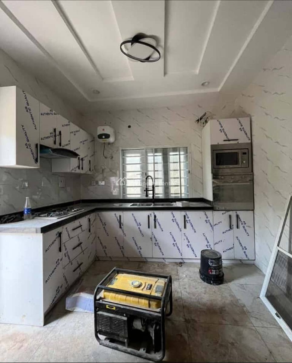 Elegant 4 Bedroom Detached Duplex with Bq in Serene Estate, Omole Phase 2, Ikeja, Lagos, Detached Duplex for Sale