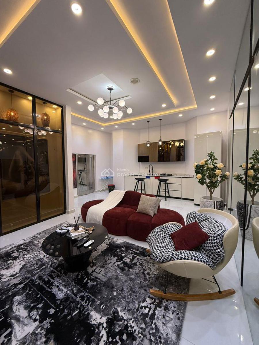 Luxury 1 Bed Apartment + Ps5, Osapa London, Lekki, Lagos, Flat / Apartment Short Let