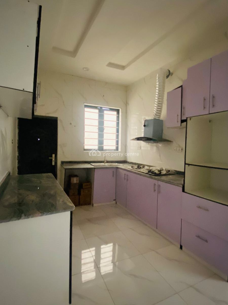 Newly Built 3 Bedroom Terrace Duplexes, Well Finished House, Ajah, Ajah, Lagos, Terraced Duplex for Sale